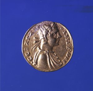 Kejser Frederik II (1194 - 1250). af Unknown artist