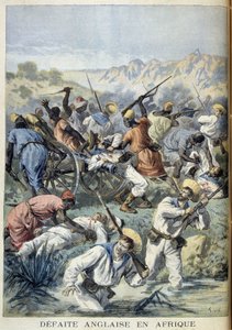 Engelsk nederlag i Afrika - i "" Le Petity Journal"" af 05/03/1894 af Unknown artist