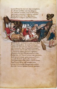 Indrejse til Spanien (miniature af Unknown artist