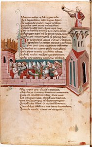 Indrejse til Spanien (miniature af Unknown artist