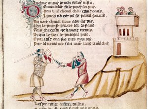 Indrejse til Spanien (miniature af Unknown artist