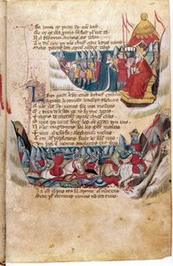 Indrejse til Spanien (miniature af Unknown artist