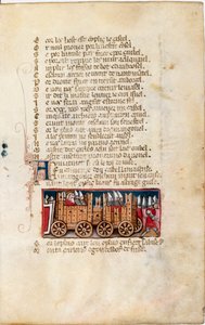 Indrejse til Spanien (miniature af Unknown artist