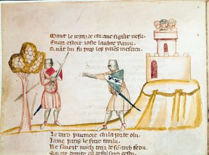 Indrejse til Spanien (miniature af Unknown artist