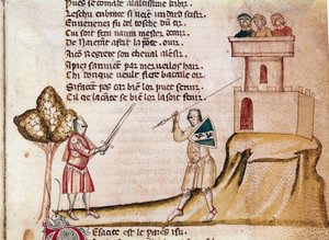 Indrejse til Spanien (miniature af Unknown artist