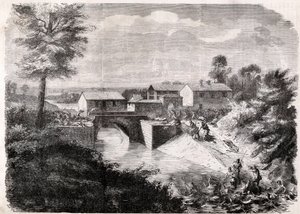 Afsnit i Battle of Palestro, 31. maj af Unknown artist