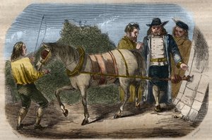 Erfaring med Otto von Guericke (Otto de Guericke af Unknown artist
