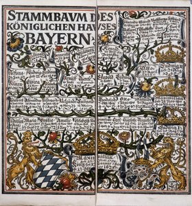 Stamtræ - kalender af Unknown artist