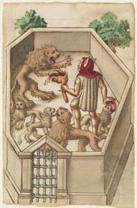 Fodr ikke ting, der har skarpe kløer [fol. 38 recto]. af Unknown Artist