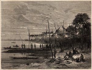 Feyturia ved Cudajaz-søen af Unknown artist