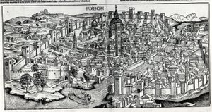 Firenze i 1470. af Unknown artist