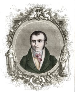 Francois Marie Xavier Bichat (1771-1802), fransk læge og anatom. af Unknown artist