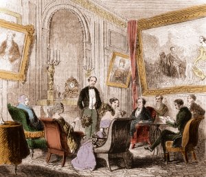 Francois Rene de Chateaubriand (1768-1848), fransk forfatter og politiker, læser "Memoires d