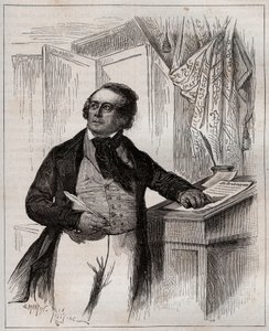 Francois Van Campenhout 1779-1848 - belgisk operasanger, dirigent og komponist. af Unknown artist