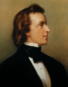 Frederic Chopin: polsk komponist og pianist af Unknown artist