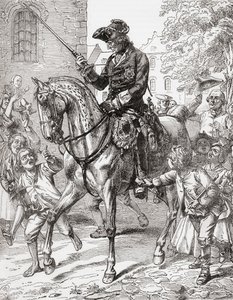 Frederik II (gravering) af Unknown artist