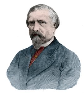 Friedrich Wilhelm Kucken 1810-1882 tysk komponist og dirigent. af Unknown artist