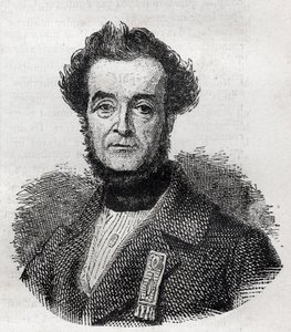 Germain Sarrut 1800-1883 en fransk forfatter og politiker af Unknown artist