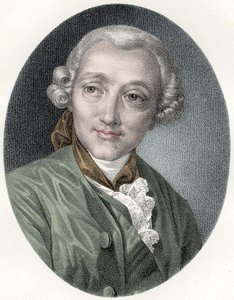 Germain Soufflot (1713-1780), fransk arkitekt af Unknown artist