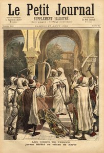 Hassan I ( Moulay Hassan af Unknown artist
