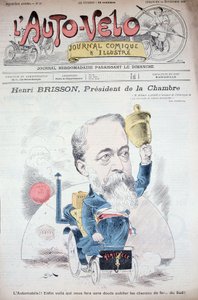 Henri Brisson en automobile (præsidenten for kammeret) - i ""l