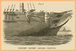 Higgins Patent Anchor Tripper af Unknown Artist