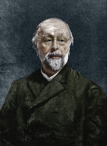 Hippolyte Taine (1828-1893), fransk filosof og historiker. af Unknown artist