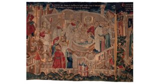 Historien om Saint Piat og Saint Eleuthère, scene 6 af Unknown artist