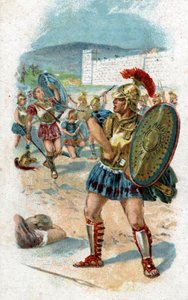 Historien om livet af Achilles, legendariske helte fra den trojanske krig: Patroclus får tilladelse fra Achilles til at redde grækerne ved at bære hans våben. Han bliver dræbt af Hector, som tager Achilles