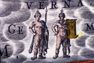 Horoskop: stjernetegn, Tvillingerne. af Unknown artist