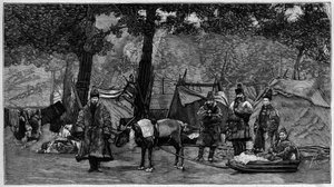 Human Zoo: Lappelejr i Paris