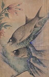 Hwajodo af Unknown artist