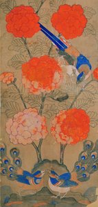 Hwajodo af Unknown artist