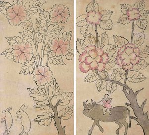 Hwajoyeongmodo af Unknown artist