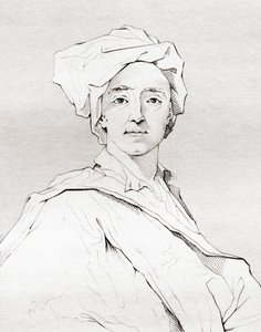 Hyacinthe Rigaud af Unknown Artist