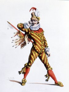 Kaptajn Fracasse (kaptajn Fracasse) af Unknown artist