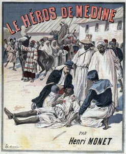 Illustration til "The Heroes of Medicine" af Henri Monet i "Le journal des voyages"" fra 1898 af Unknown artist