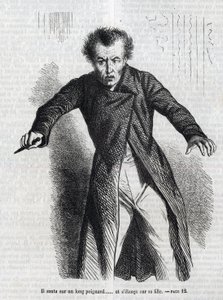 Illustration af "Vendetta", roman af Honore de Balzac (1799-1850). af Unknown artist