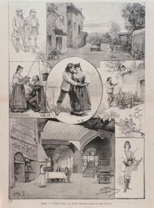 Illustrationer til operaen L