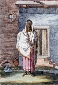 Indisk kultur og civilisation: Hidjera, ballerina i Indien. af Unknown artist
