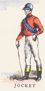 J: jockey af Unknown artist