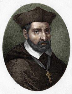 Jacques Amyot (1513-1593), fransk humanist, forfatter og biskop af Auxerre. af Unknown artist