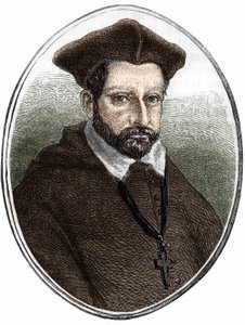 Jacques Amyot (1513-1593), fransk humanist, forfatter og biskop af Auxerre. af Unknown artist