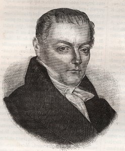 Jacques Francois Nicolas Bavoux 1774-1848 magistrat og politiker - af Unknown artist