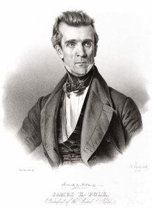 James K. Polk, USA