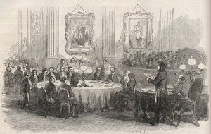 Jean-Jacques (Jean Jacques) Berger (1790-1859) PREFEKTEN PÅ SEINEN, PROGRAMMERER STEMMERNE TIL IMPERIERET TIL BORGMESTERNE I ARRONDISSENSES, PARIS af Unknown artist