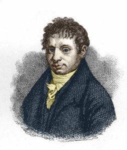 Jean Baptiste (Jean-Baptiste) Say (1767 - 1832), fransk økonom og industrimand. af Unknown artist