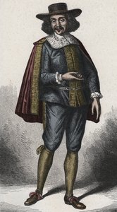 Jean Baptiste Poquelin Moliere 1622-1673 - (Jean-Baptiste Poquelin af Unknown artist