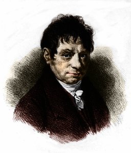 Jean Baptiste Say (Jean Baptiste) (1767 - 1832), fransk økonom og industrimand. af Unknown artist