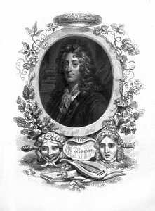 Jean Racine (1639-1699), fransk tragisk digter. af Unknown artist